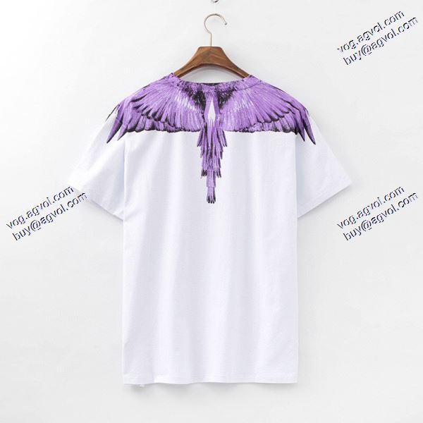 Marcelo Burlon 高級感ある Tシャツ/半袖  2020春夏新作マルセロバーロン