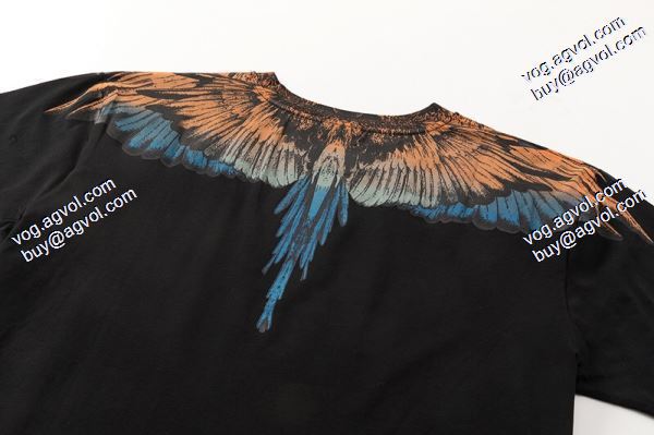Marcelo Burlon 追跡付/関税無 マルセロバーロン Tシャツ/半袖  2020春夏新作