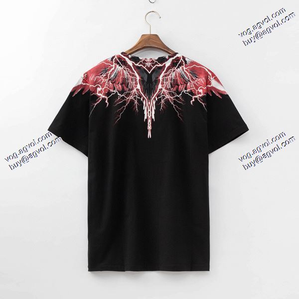マルセロバーロン Marcelo Burlon Tシャツ/半袖  2020春夏新作 ファション性の高い