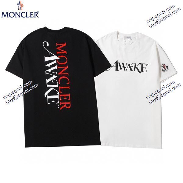 コスパ最高のプライス 2020春夏新作 Tシャツ/半袖  2色可選  モンクレール MONCLER