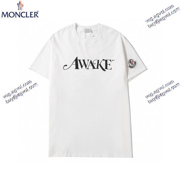 コスパ最高のプライス 2020春夏新作 Tシャツ/半袖  2色可選  モンクレール MONCLER