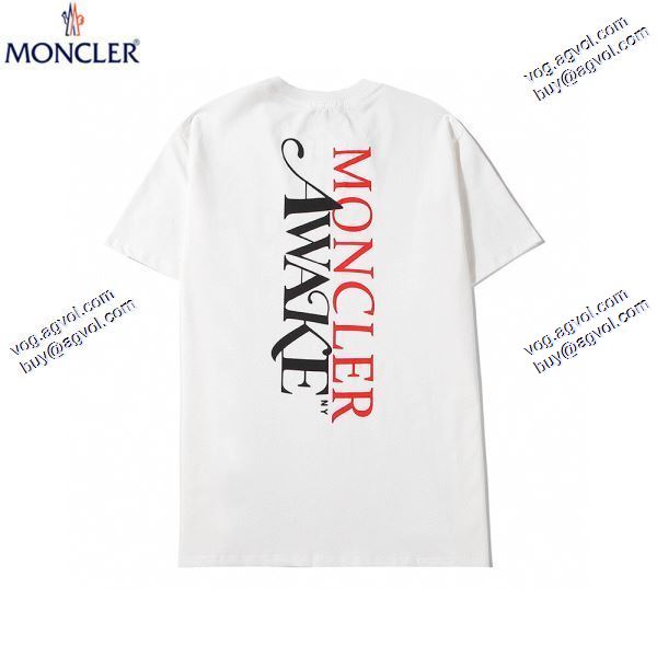 コスパ最高のプライス 2020春夏新作 Tシャツ/半袖  2色可選  モンクレール MONCLER