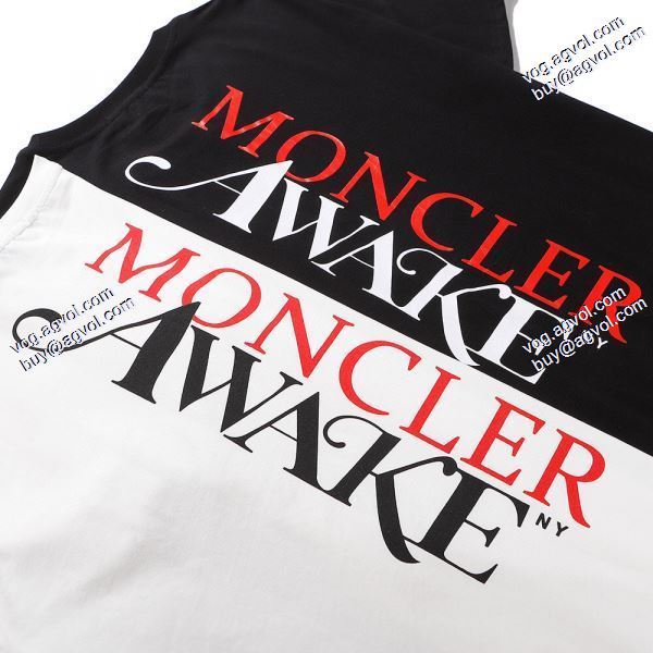 コスパ最高のプライス 2020春夏新作 Tシャツ/半袖  2色可選  モンクレール MONCLER