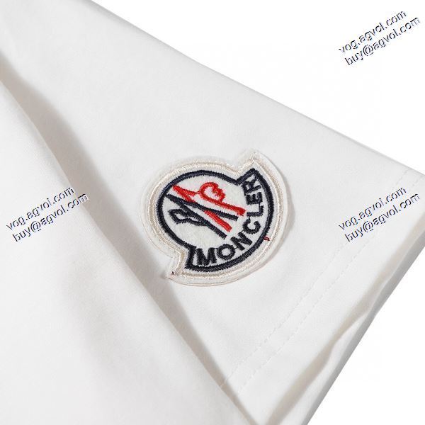 コスパ最高のプライス 2020春夏新作 Tシャツ/半袖  2色可選  モンクレール MONCLER
