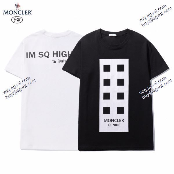 MONCLER ファション性の高い 2020春夏新作 Tシャツ/半袖  2色可選  モンクレール