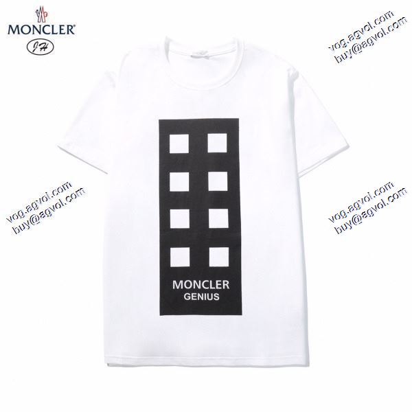 MONCLER ファション性の高い 2020春夏新作 Tシャツ/半袖  2色可選  モンクレール