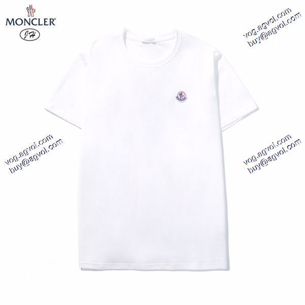 コスパ最高のプライス モンクレール MONCLER 2020春夏新作 Tシャツ/半袖  2色可選