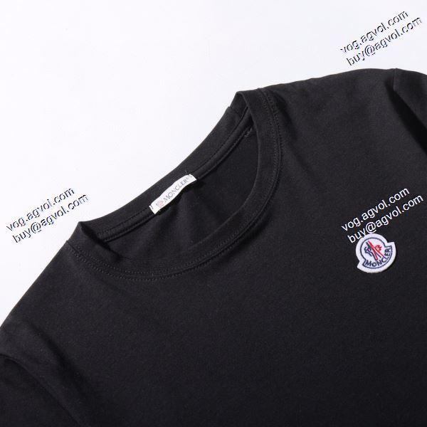 コスパ最高のプライス モンクレール MONCLER 2020春夏新作 Tシャツ/半袖  2色可選