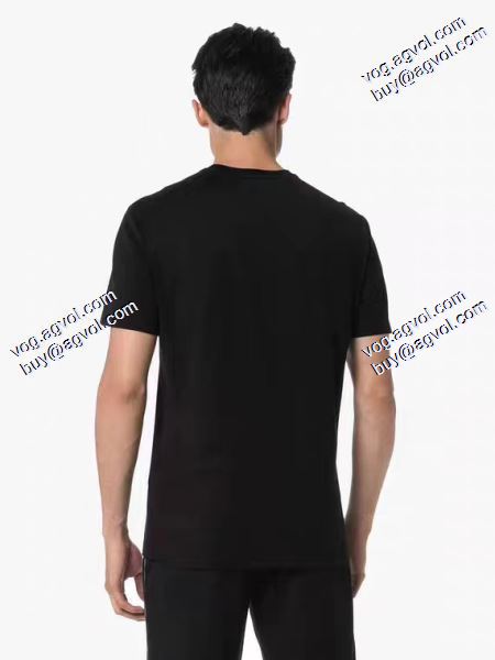 高級感あるヴェルサーチVERSACE 2020春夏新作 Tシャツ/半袖 人気ブログ掲載 2色可選