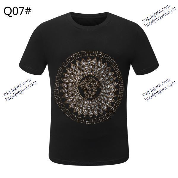 存在感のある 2色可選 ヴェルサーチVERSACE 2020春夏新作 Tシャツ/半袖 大人の個性を