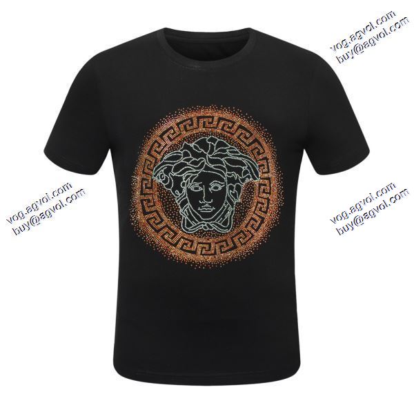 2色可選 ヴェルサーチVERSACE 2020春夏新作 Tシャツ/半袖 強い魅力を感じる一枚