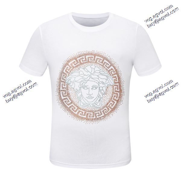 2色可選 ヴェルサーチVERSACE 2020春夏新作 Tシャツ/半袖 強い魅力を感じる一枚