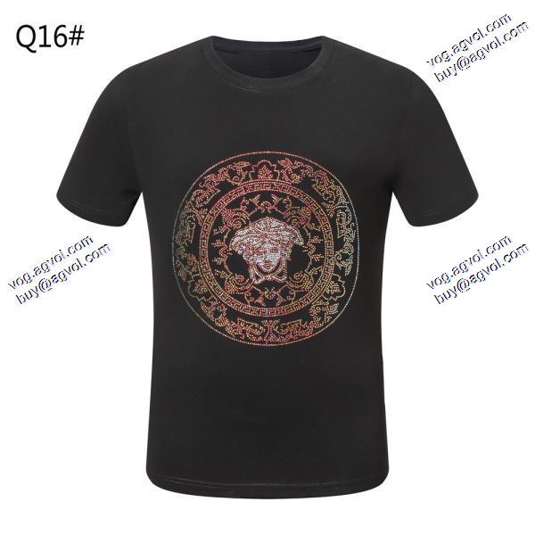 ヴェルサーチVERSACE 高品質 2020春夏新作 Tシャツ/半袖  2色可選 高評価の人気品