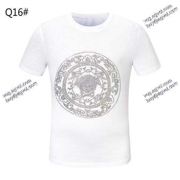 ヴェルサーチVERSACE 高品質 2020春夏新作 Tシャツ/半袖  2色可選 高評価の人気品