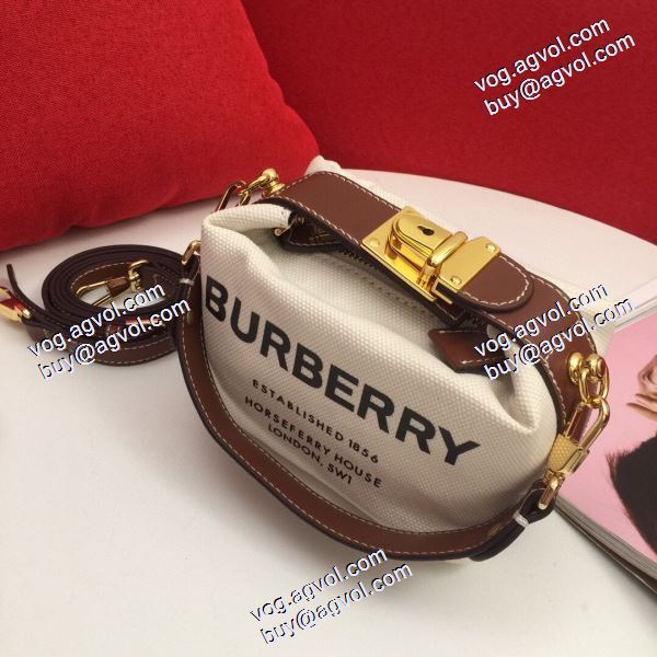 BURBERRY偽物ブランド ウエストポーチ 2020秋冬 バーバリーコピー  レディースバッグ 高級感ある 斜め掛けバッグ 化粧袋