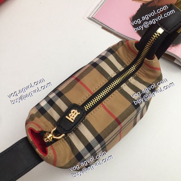 BURBERRY偽物ブランド ウエストポーチ 2020秋冬 バーバリーコピー  レディースバッグ 高級感ある 斜め掛けバッグ 化粧袋