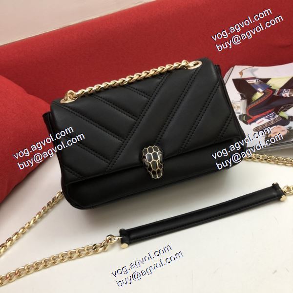 2020秋冬新作レディースバッグ ブルガリブランド 偽物 通販上質 大人気 BVLGARI コピー 4色可選 ショルダーバッグ287993