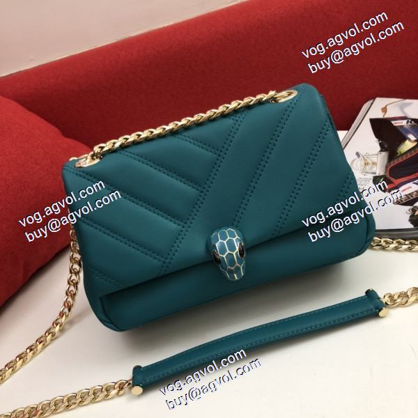 2020秋冬新作レディースバッグ ブルガリブランド 偽物 通販上質 大人気 BVLGARI コピー 4色可選 ショルダーバッグ287993