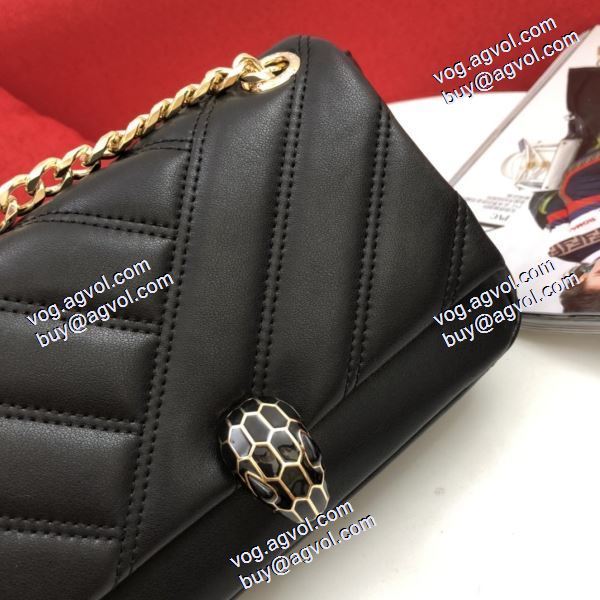 2020秋冬新作レディースバッグ ブルガリブランド 偽物 通販上質 大人気 BVLGARI コピー 4色可選 ショルダーバッグ287993
