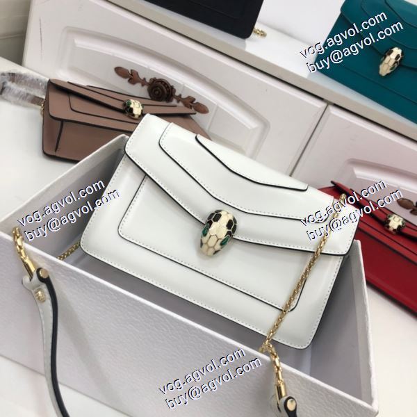 高級感を引き立てる 2020秋冬 レディースバッグ BVLGARI コピー 多色可選 ショルダーバッグ 小型 軽量 61885