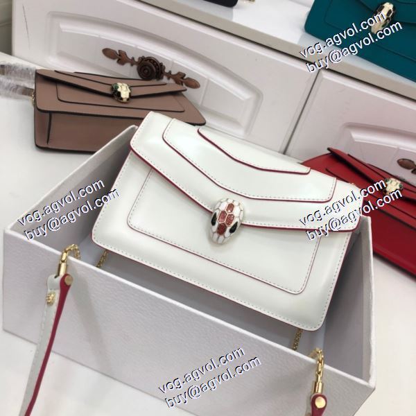 高級感を引き立てる 2020秋冬 レディースバッグ BVLGARI コピー 多色可選 ショルダーバッグ 小型 軽量 61885