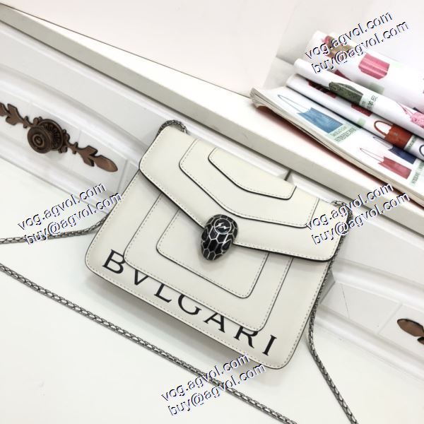 BVLGARI 売れ筋のいい コピー 2色可選 ブルガリ偽物 2020秋冬 レディースバッグ ブルガリショルダーバッグコピー