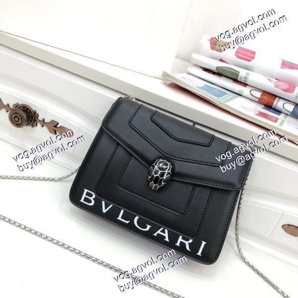 BVLGARI 売れ筋のいい コピー 2色可選 ブルガリ偽物 2020秋冬 レディースバッグ ブルガリショルダーバッグコピー