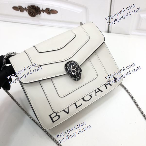 BVLGARI 売れ筋のいい コピー 2色可選 ブルガリ偽物 2020秋冬 レディースバッグ ブルガリショルダーバッグコピー