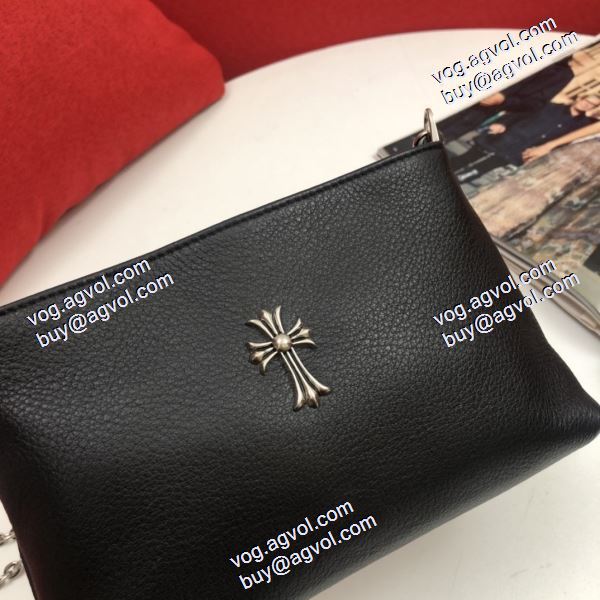 高級感演出 クロムハーツコピー2020秋冬新作 レディースバッグ 2色可選  CHROME HEARTS ショルダーバッグ 88388 19-12-3cm