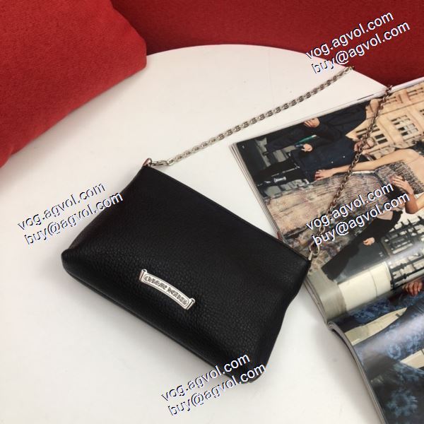 高級感演出 クロムハーツコピー2020秋冬新作 レディースバッグ 2色可選  CHROME HEARTS ショルダーバッグ 88388 19-12-3cm