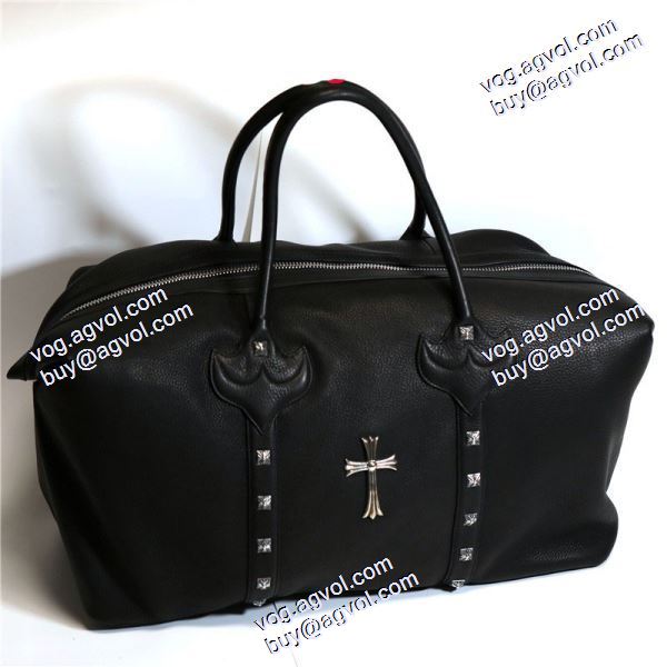 ハンドバッグ クロムハーツブランド コピー 海外セレブ愛用 CHROME HEARTS コピー 2020秋冬 シルバー925 ボストンバッグ