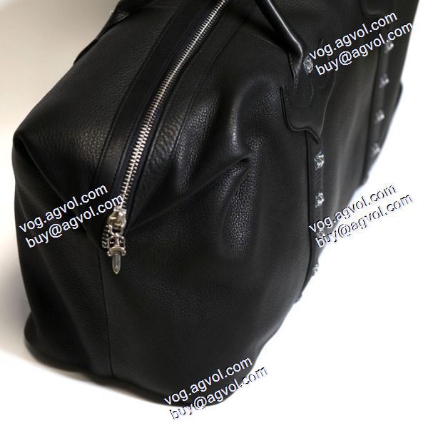 ハンドバッグ クロムハーツブランド コピー 海外セレブ愛用 CHROME HEARTS コピー 2020秋冬 シルバー925 ボストンバッグ