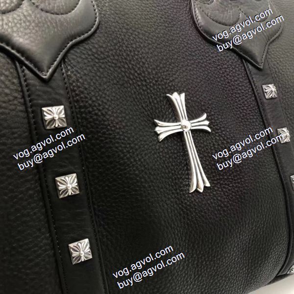 ハンドバッグ クロムハーツブランド コピー 海外セレブ愛用 CHROME HEARTS コピー 2020秋冬 シルバー925 ボストンバッグ