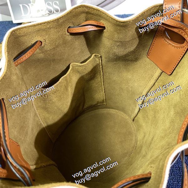 コーデに合わせ LOEWEコピーブランド 2020AW人気商品 レディースバッグ 3色可選 ロエベコピー  ショルダーバッグ 522003 バケツの袋