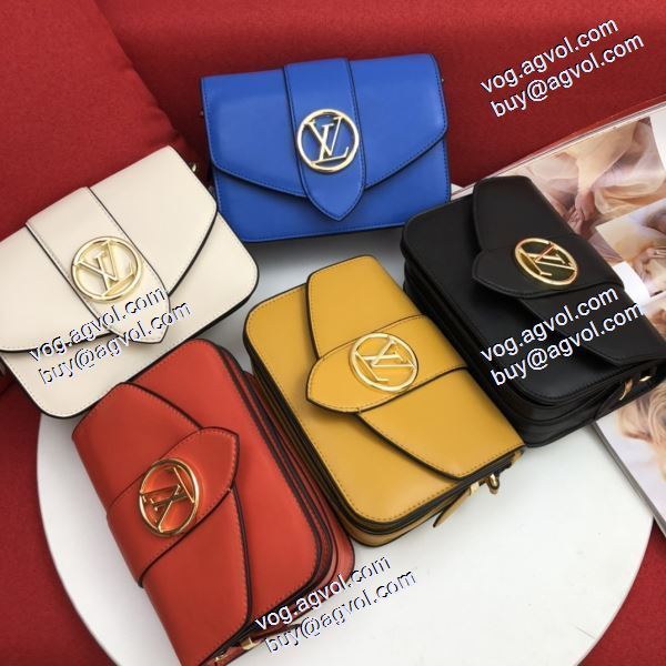 ルイ ヴィトンコピー魅力的 LOUIS VUITTON コピー 2020AW 多色可選 レディースバッグ ショルダーバッグ LV Pont 9
