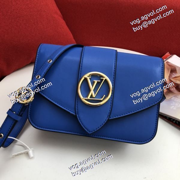 ルイ ヴィトンコピー魅力的 LOUIS VUITTON コピー 2020AW 多色可選 レディースバッグ ショルダーバッグ LV Pont 9
