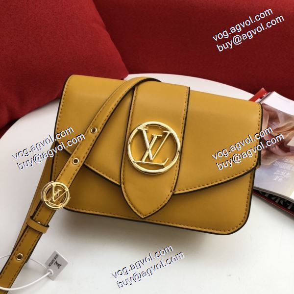 ルイ ヴィトンコピー魅力的 LOUIS VUITTON コピー 2020AW 多色可選 レディースバッグ ショルダーバッグ LV Pont 9