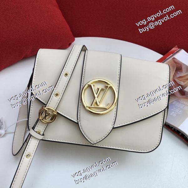 ルイ ヴィトンコピー魅力的 LOUIS VUITTON コピー 2020AW 多色可選 レディースバッグ ショルダーバッグ LV Pont 9