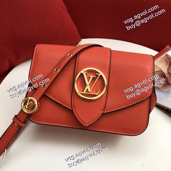ルイ ヴィトンコピー魅力的 LOUIS VUITTON コピー 2020AW 多色可選 レディースバッグ ショルダーバッグ LV Pont 9