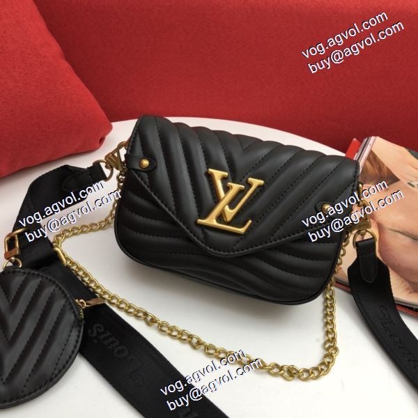 レディースバッグ エレガントな装いルイ ヴィトンコピー LOUIS VUITTON コピー 2020AW 4色可選 ショルダーバッグ M53936 M56466 M56461