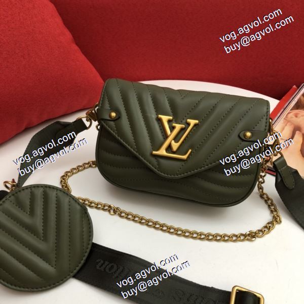 レディースバッグ エレガントな装いルイ ヴィトンコピー LOUIS VUITTON コピー 2020AW 4色可選 ショルダーバッグ M53936 M56466 M56461