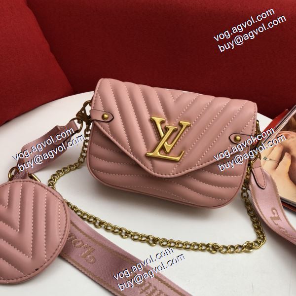 レディースバッグ エレガントな装いルイ ヴィトンコピー LOUIS VUITTON コピー 2020AW 4色可選 ショルダーバッグ M53936 M56466 M56461