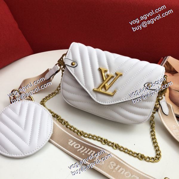 レディースバッグ エレガントな装いルイ ヴィトンコピー LOUIS VUITTON コピー 2020AW 4色可選 ショルダーバッグ M53936 M56466 M56461