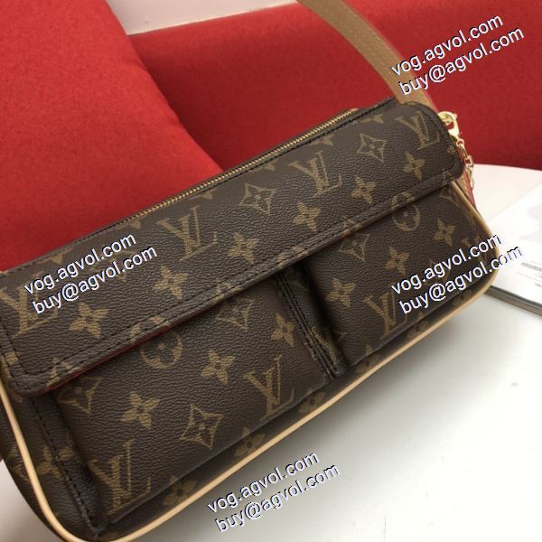 【激安】ルイ ヴィトンコピー 2020AW SALE!今季 レディースバッグ LOUIS VUITTON コピー  M51164 ラクダのカバン ショルダーバッグ
