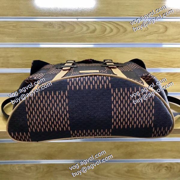 SALE開催 LOUIS VUITTON コピー 2020AW リュック、バックパック  ルイ ヴィトンブランド 偽物 通販 M55461 Nigo連名モデル-CHRISTOPAHERトランペットリュックサック