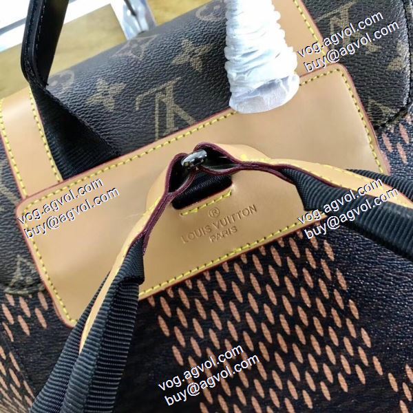 SALE開催 LOUIS VUITTON コピー 2020AW リュック、バックパック  ルイ ヴィトンブランド 偽物 通販 M55461 Nigo連名モデル-CHRISTOPAHERトランペットリュックサック