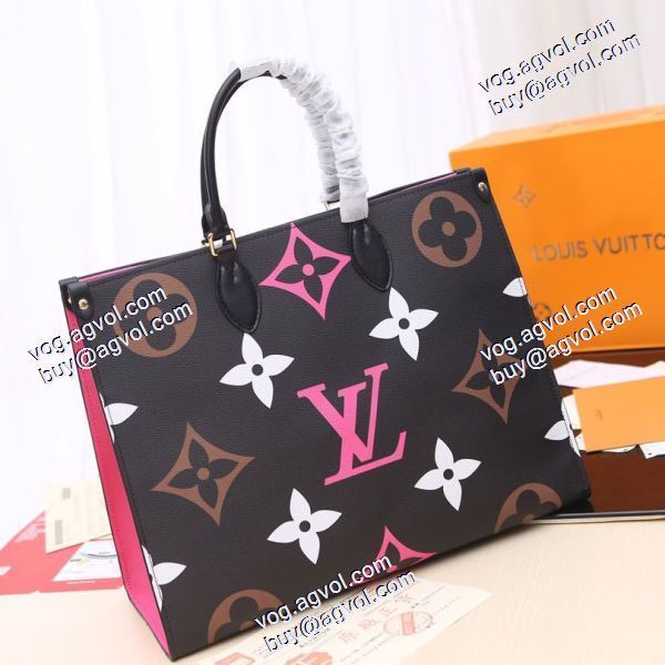 人気商品 LOUIS VUITTON コピー 2020AW 完売品！レディースバッグ ルイ ヴィトンブランド 偽物 通販 ハンドバッグ ONTHEGO手提げ袋M44571