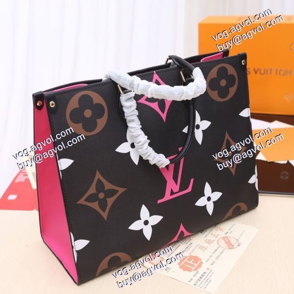 人気商品 LOUIS VUITTON コピー 2020AW 完売品！レディースバッグ ルイ ヴィトンブランド 偽物 通販 ハンドバッグ ONTHEGO手提げ袋M44571