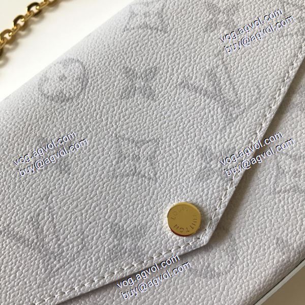 人気が爆発 レディースバッグ ルイ ヴィトンコピー 超人気美品 LOUIS VUITTONスーパーコピー 激安 2020AW FELICIEショルダーバッグ M61276
