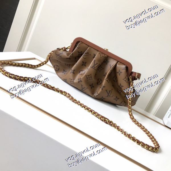 超人気美品ルイ ヴィトンコピー レディースバッグ  贈り物にも 2020AW LOUIS VUITTONブランドコピー M45229 Bouricot ポーチ
